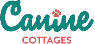 Canine cottages business logo