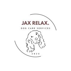 Logo for Jax Relax