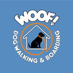 Woof business logo