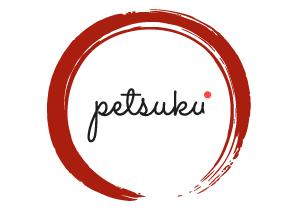 Business logo for Petsuki 