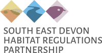 The South East Devon Habitat Regulations Partnership logo