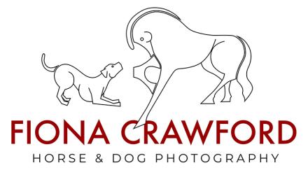 Logo for Fiona Crawford Photography