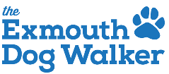 The Exmouth Dog Walker logo
