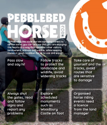 Front Cover of the Pebblebed Horse Code