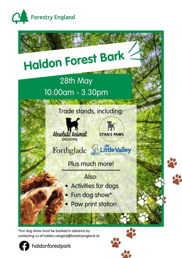 Poster for Haldon Forest Bark